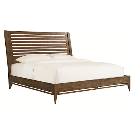 King Size Bed with Danish Modern Style